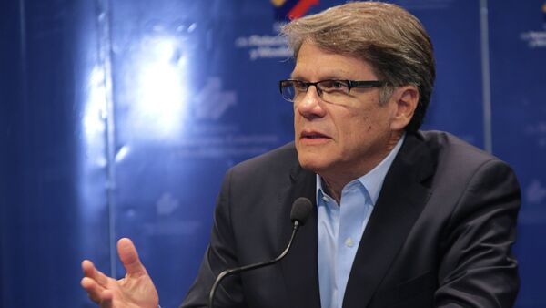 Xavier Lasso, canciller encargado de Ecuador - Sputnik Mundo