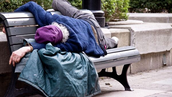 Sin techo (archivo) - Sputnik Mundo