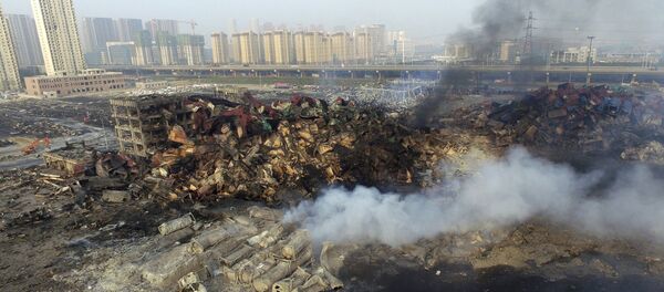 China eleva a 85 los muertos por las explosiones en Tianjin - Sputnik Mundo