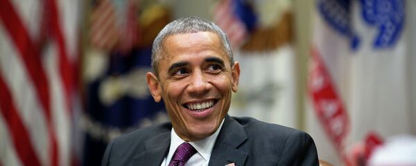 Barack Obama, presidente de EEUU - Sputnik Mundo