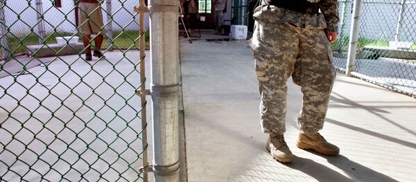Cárcel de Guantánamo - Sputnik Mundo