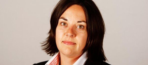 Kezia Dugdale, líder de Partido Laborista de Escocia Kezia Dugdale, líder de Partido Laborista de Escocia - Sputnik Mundo