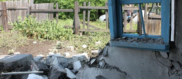 Situación en Górlovka - Sputnik Mundo