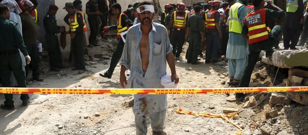 Atentado suicida perpetrado en la provincia de Punjab al este de Pakistán - Sputnik Mundo