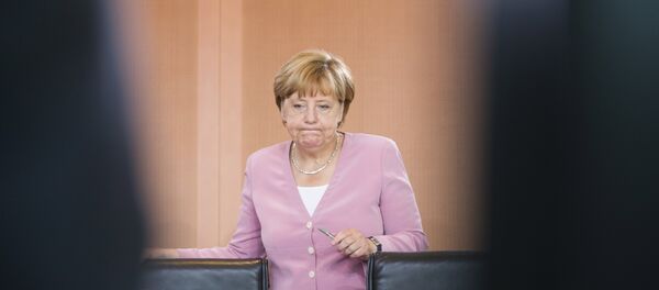 Angela Merkel, canciller de Alemania Angela Merkel, canciller de Alemania - Sputnik Mundo