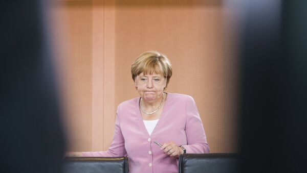 Angela Merkel, canciller de Alemania - Sputnik Mundo