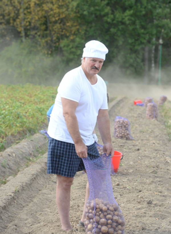 Alexandr Lukashenko - Sputnik Mundo