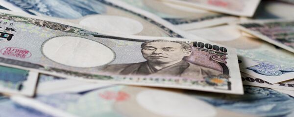 Yen japonés (imagen referencial) - Sputnik Mundo