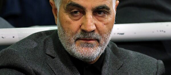 Qasem Soleimani, comandante de la Fuerza Quds de Irán - Sputnik Mundo
