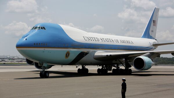 Un avión presidencial de Air Force One - Sputnik Mundo