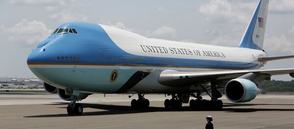 Un avión presidencial de Air Force One - Sputnik Mundo