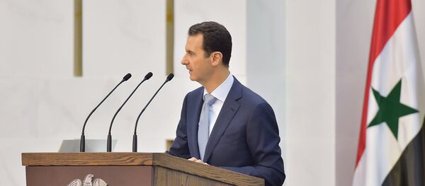 Bashar Asad, presidente de Siria - Sputnik Mundo
