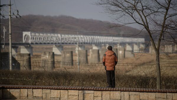 Zona desmilitarizada de Corea - Sputnik Mundo