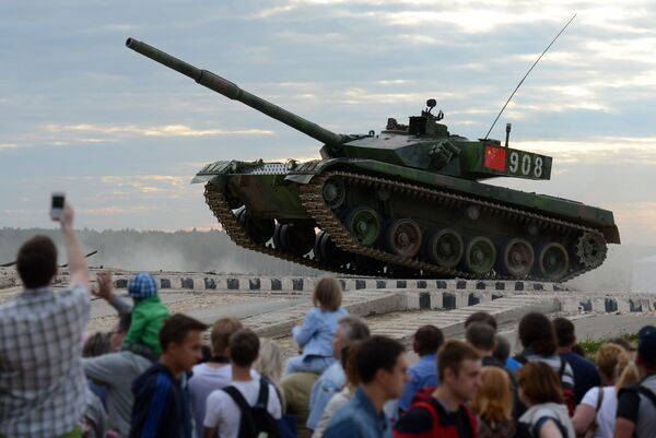 Campeonato mundial del Biatlón de Tanques: los más veloces y los más certeros - Sputnik Mundo