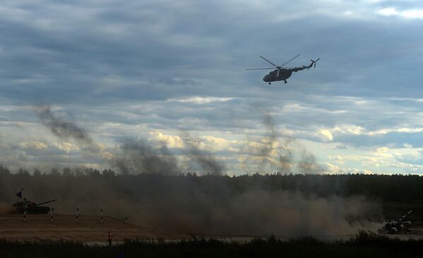 Campeonato mundial del Biatlón de Tanques: los más veloces y los más certeros - Sputnik Mundo