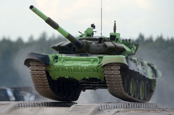 Campeonato mundial del Biatlón de Tanques: los más veloces y los más certeros - Sputnik Mundo