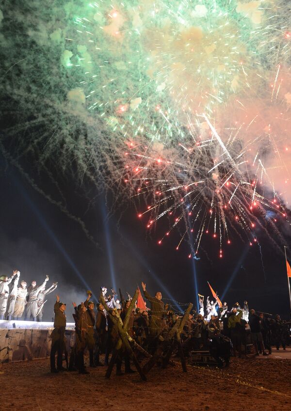 Campeonato mundial del Biatlón de Tanques: los más veloces y los más certeros - Sputnik Mundo