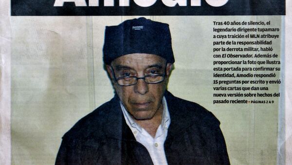 Héctor Amodio Pérez - Sputnik Mundo