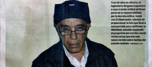 Héctor Amodio Pérez - Sputnik Mundo