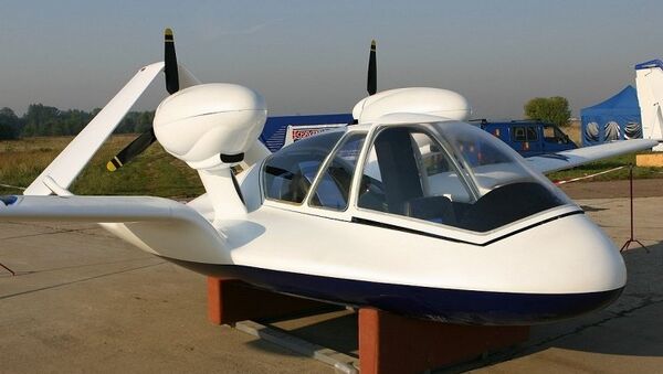 Dron Chirok - Sputnik Mundo