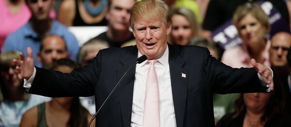 Donald Trump, candidato a las primarias del Partido Republicano de Estados Unidos - Sputnik Mundo