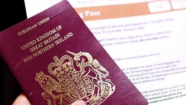 Pasaporte británico - Sputnik Mundo