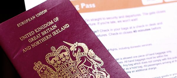 Pasaporte británico - Sputnik Mundo