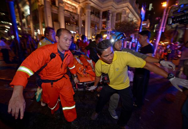 Atentado en el centro de Bangkok - Sputnik Mundo