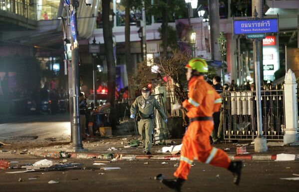 Atentado en el centro de Bangkok - Sputnik Mundo