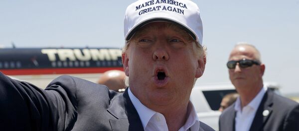 Donald Trump, candidato a las primarias del Partido Republicano de Estados Unidos - Sputnik Mundo