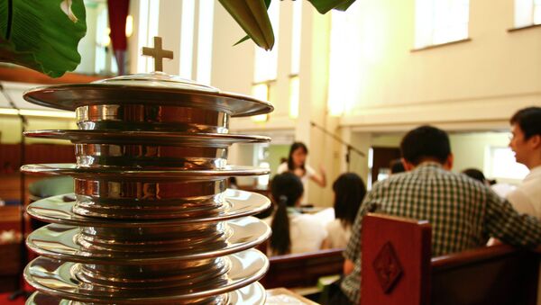 Iglesia cristiana en China - Sputnik Mundo