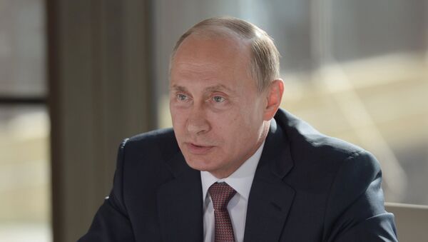 Vladímir Putin, presidente de Rusia - Sputnik Mundo