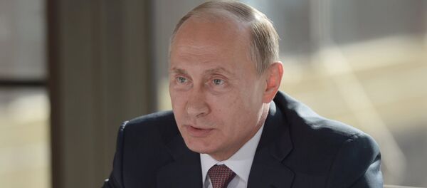 Vladímir Putin, presidente de Rusia - Sputnik Mundo