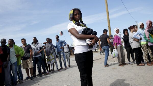 Situación en Calais - Sputnik Mundo