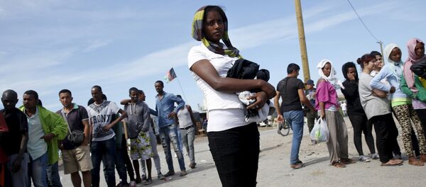 Situación en Calais - Sputnik Mundo