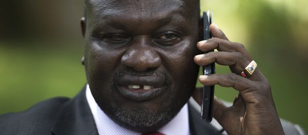 Riek Machar, vicepresidente de Sudán del Sur - Sputnik Mundo