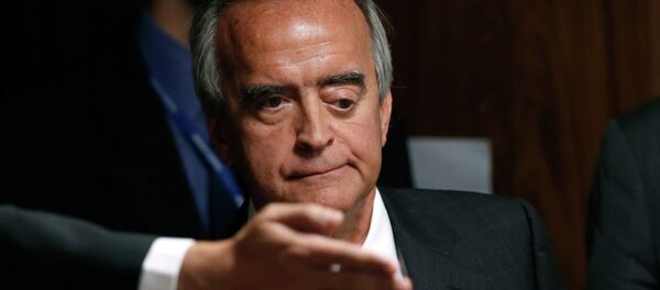 Néstor Cerveró, ex director del área internacional de Petrobras - Sputnik Mundo