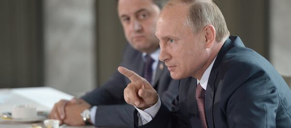 Vladímir Putin, presidente de Rusia Vladímir Putin, presidente de Rusia - Sputnik Mundo