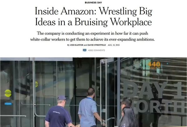 The New York Times The New York Times - Sputnik Mundo