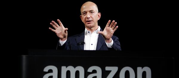 Jeff Bezos, CEO de Amazon - Sputnik Mundo