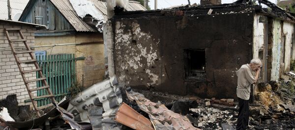 Situación en Donbás - Sputnik Mundo