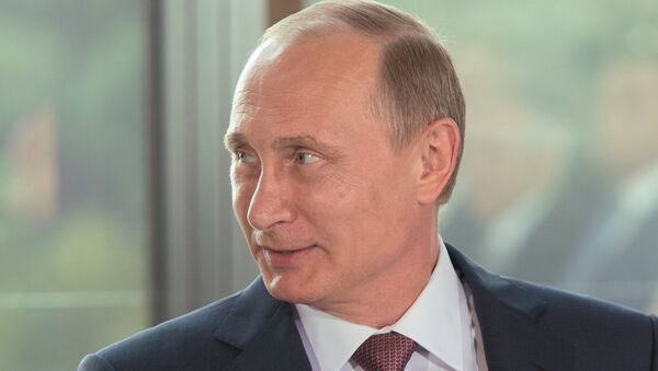 Vladímir Putin, presidente de Rusia - Sputnik Mundo