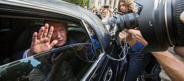 Donald Trump, candidato a la presidencia de EEUU - Sputnik Mundo