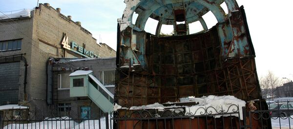 Caseta del submarino Kursk en Murmansk - Sputnik Mundo