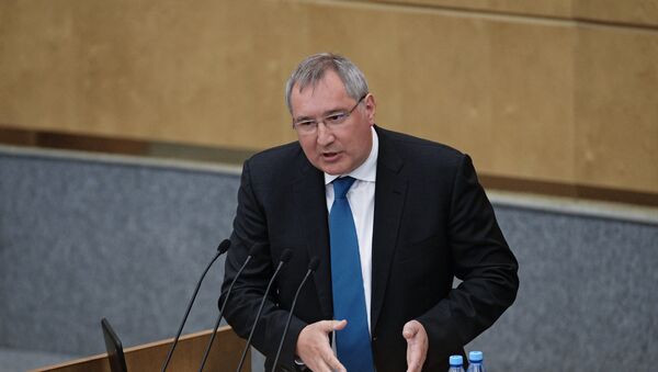 Dmitri Rogozin, viceprimer ministro de Rusia - Sputnik Mundo