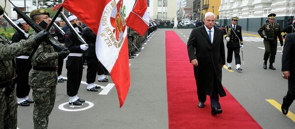 Ricardo Martinelli, ex presidente de Panamá (2009-2014) Ricardo Martinelli, ex presidente de Panamá (2009-2014) - Sputnik Mundo