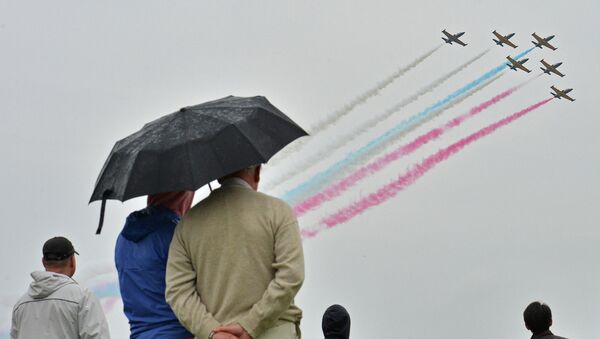Salón aeroespacial MAKS 2013 (archivo) - Sputnik Mundo
