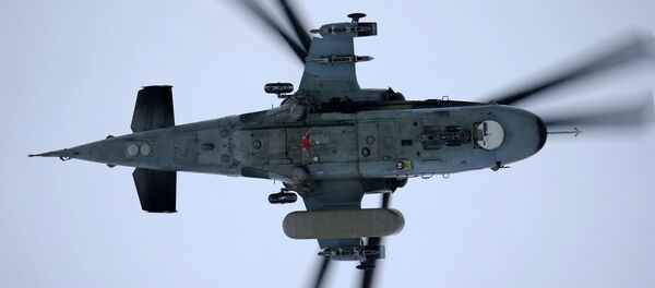 Helicóptero Ka-52 Alligator - Sputnik Mundo
