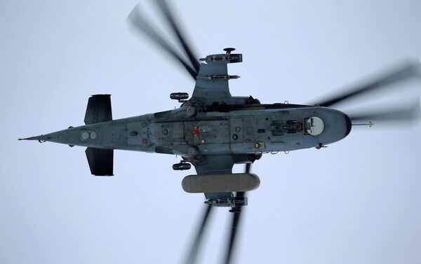 Helicóptero Ka-52 Alligator - Sputnik Mundo
