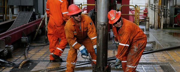 Extracción de petróleo en México (archivo) - Sputnik Mundo